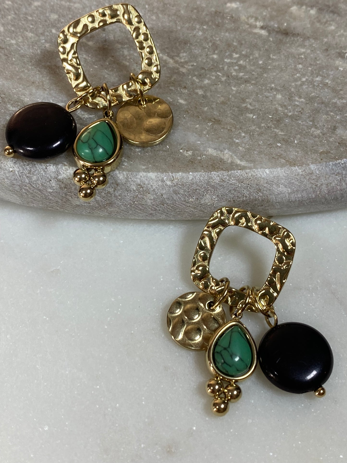 Boucles d’oreilles Tama