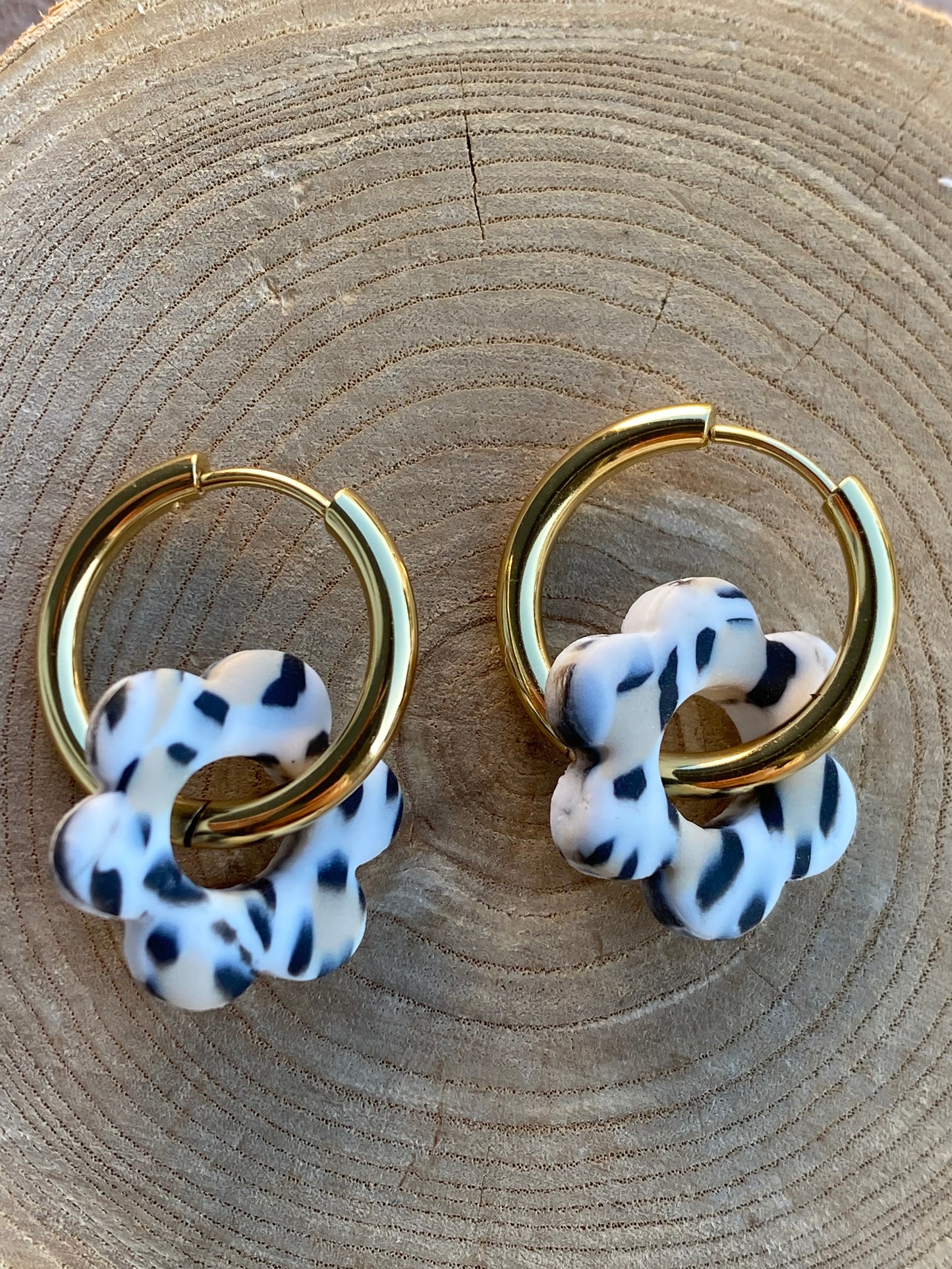 Boucles d’oreilles Léo