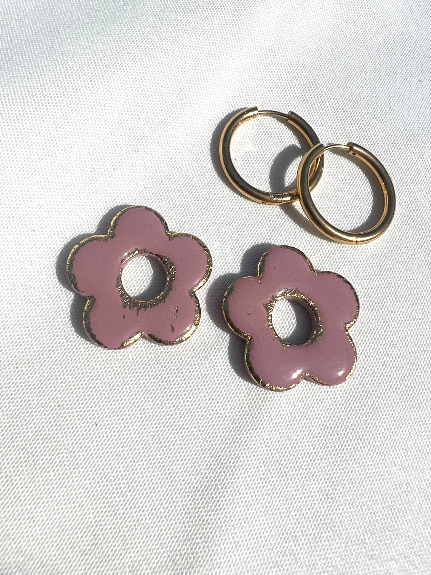 Grands Myosotis Bois de Rose