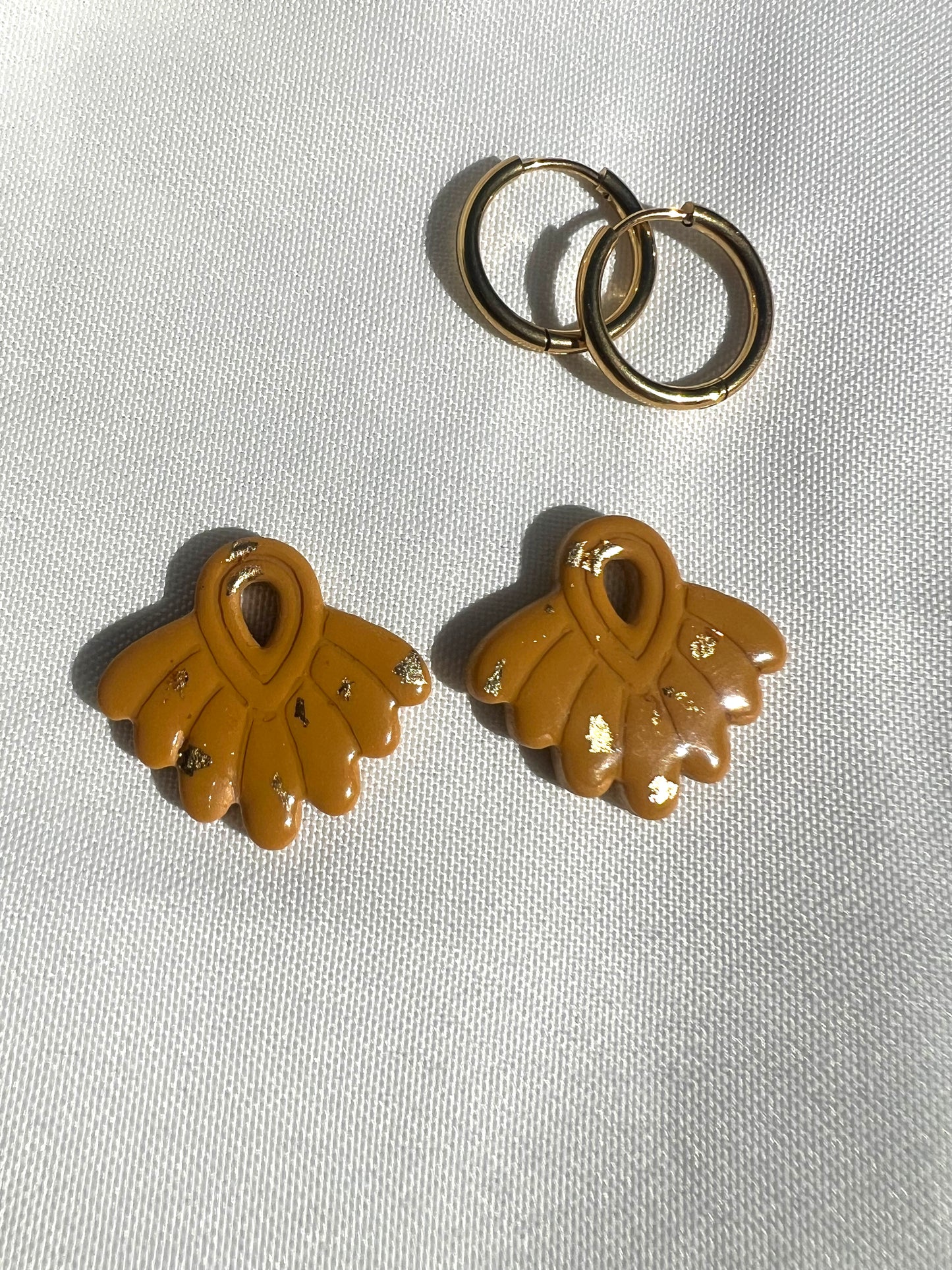 Eventail Ambre