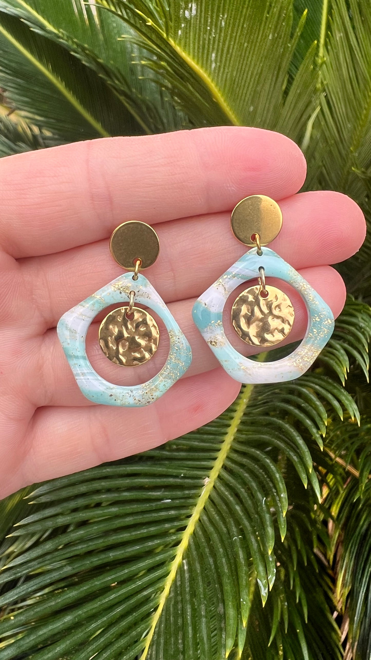 Boucles d’oreilles Nya