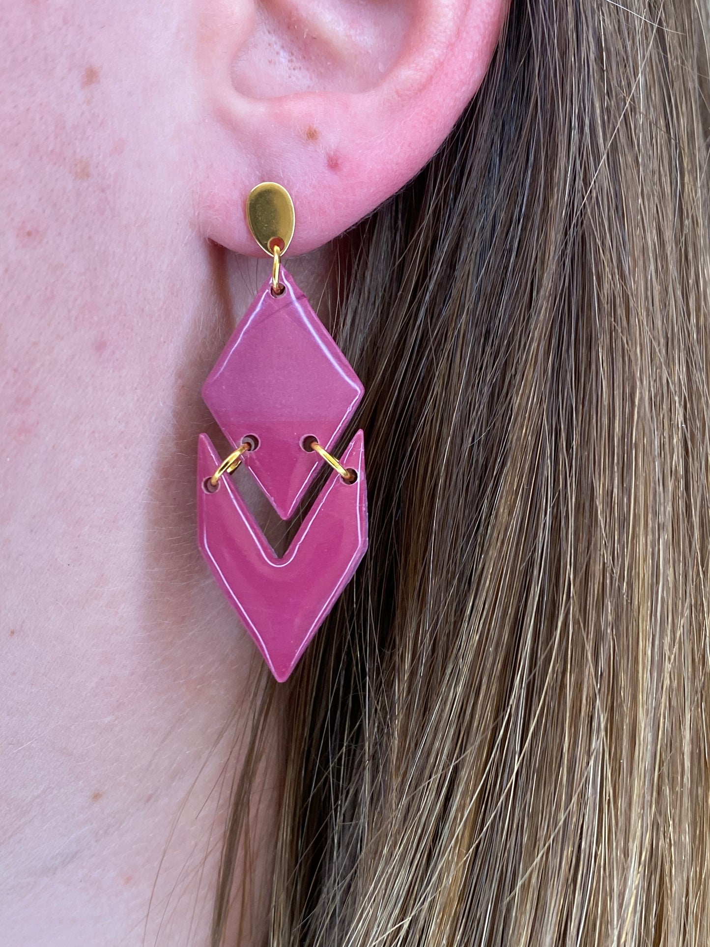 Boucles d’oreilles Yena