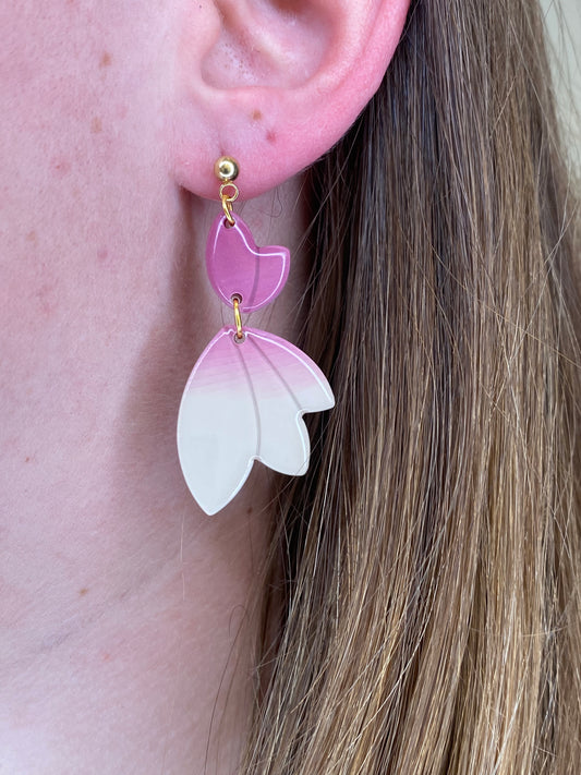 Boucles d’oreilles Ange