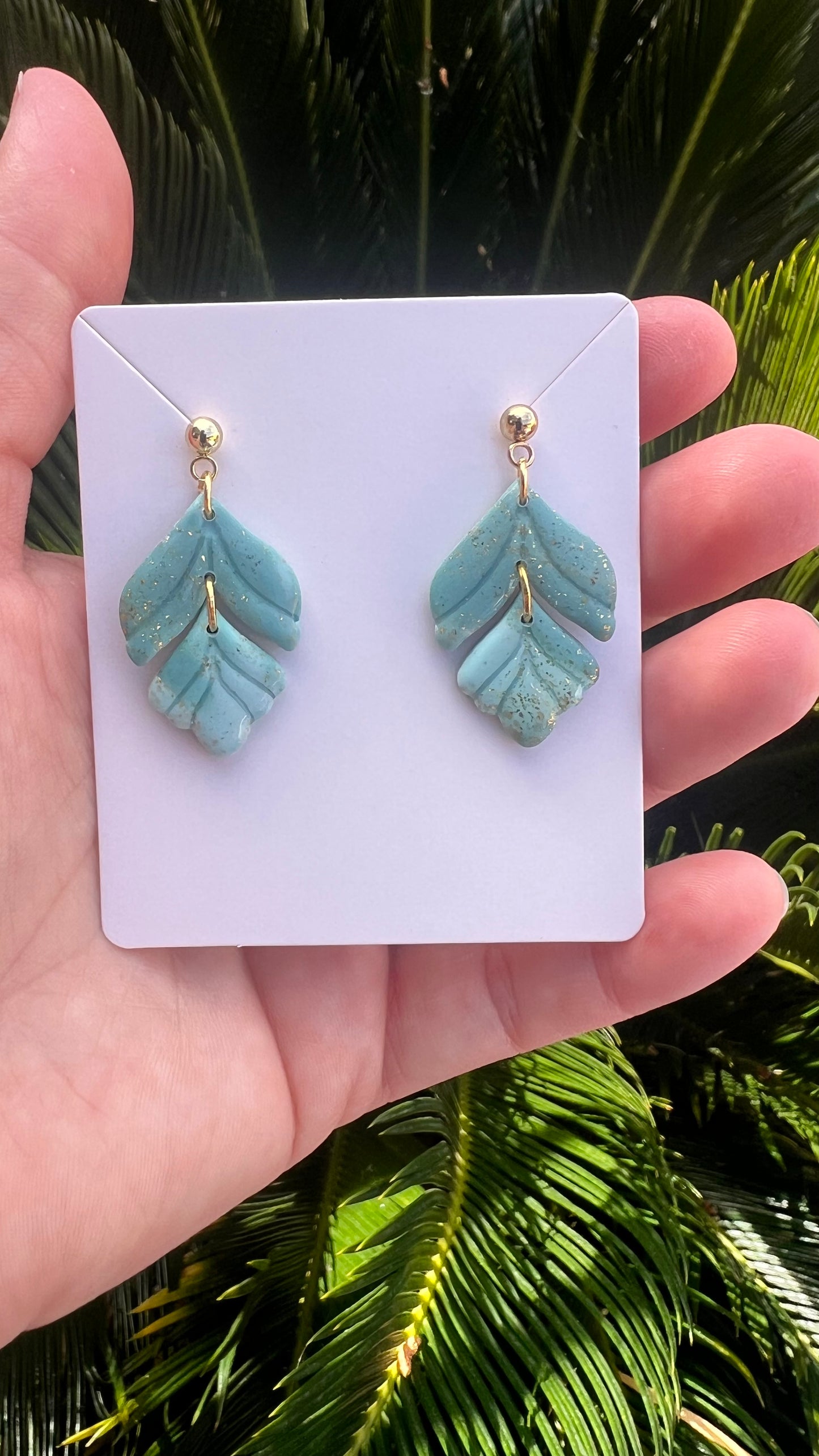 Boucles d’oreilles Nala