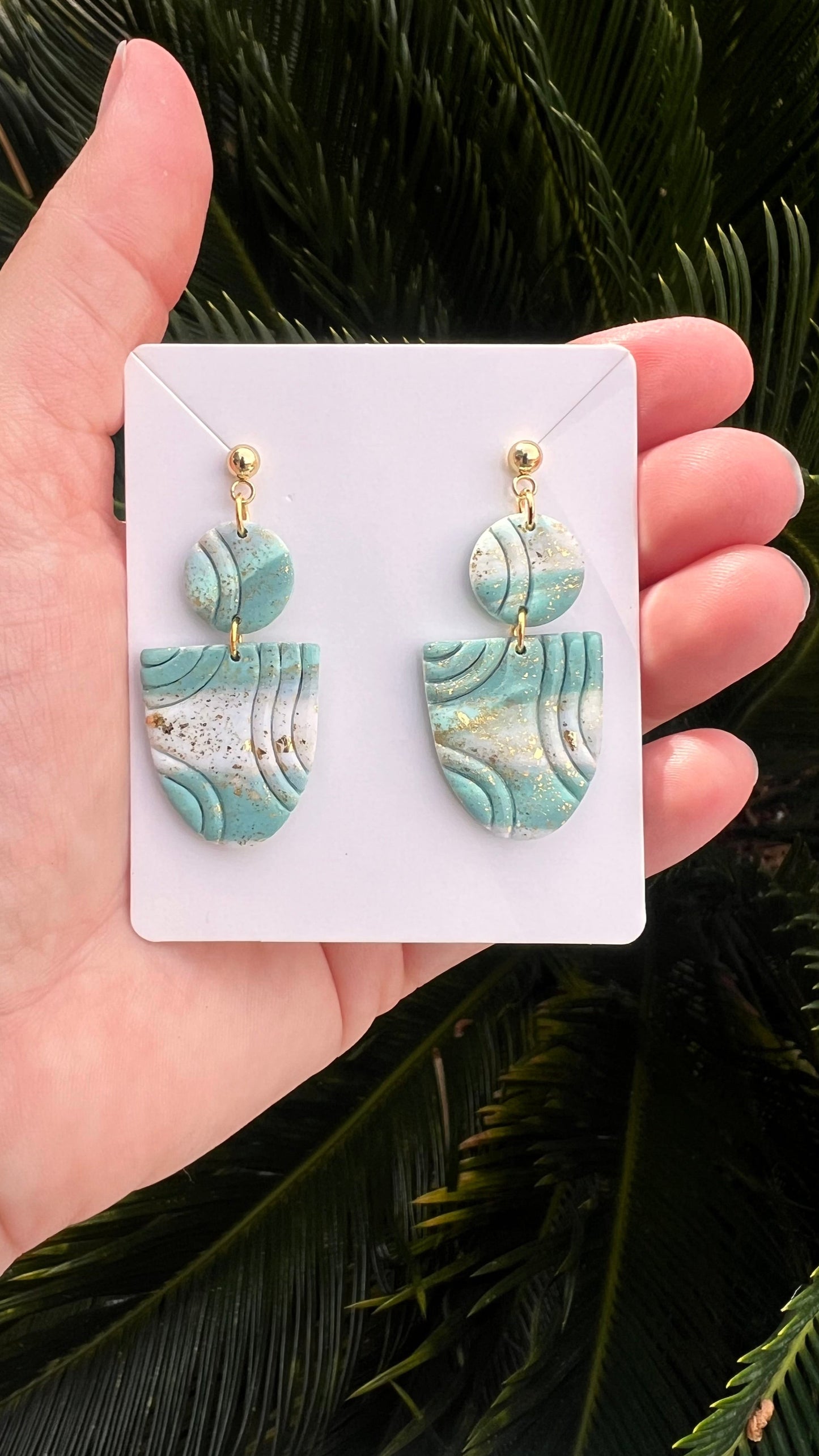 Boucles d’oreilles Lagua