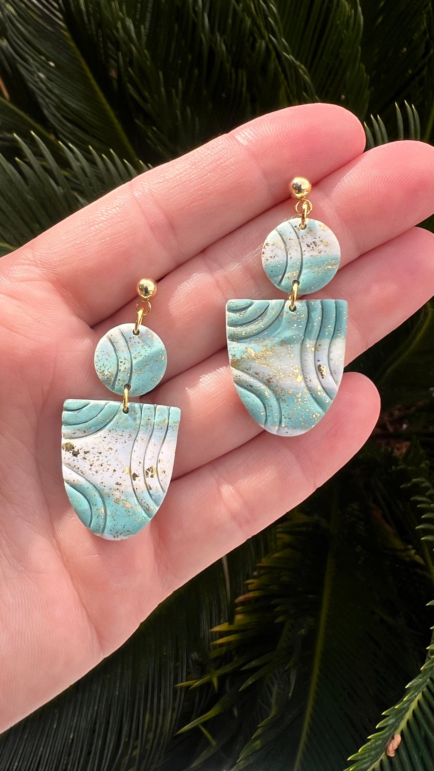 Boucles d’oreilles Lagua