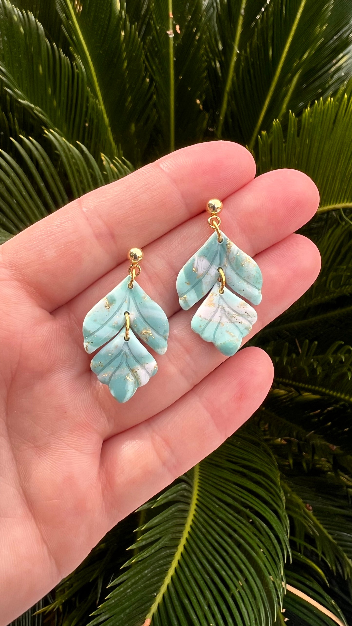 Boucles d’oreilles Nala