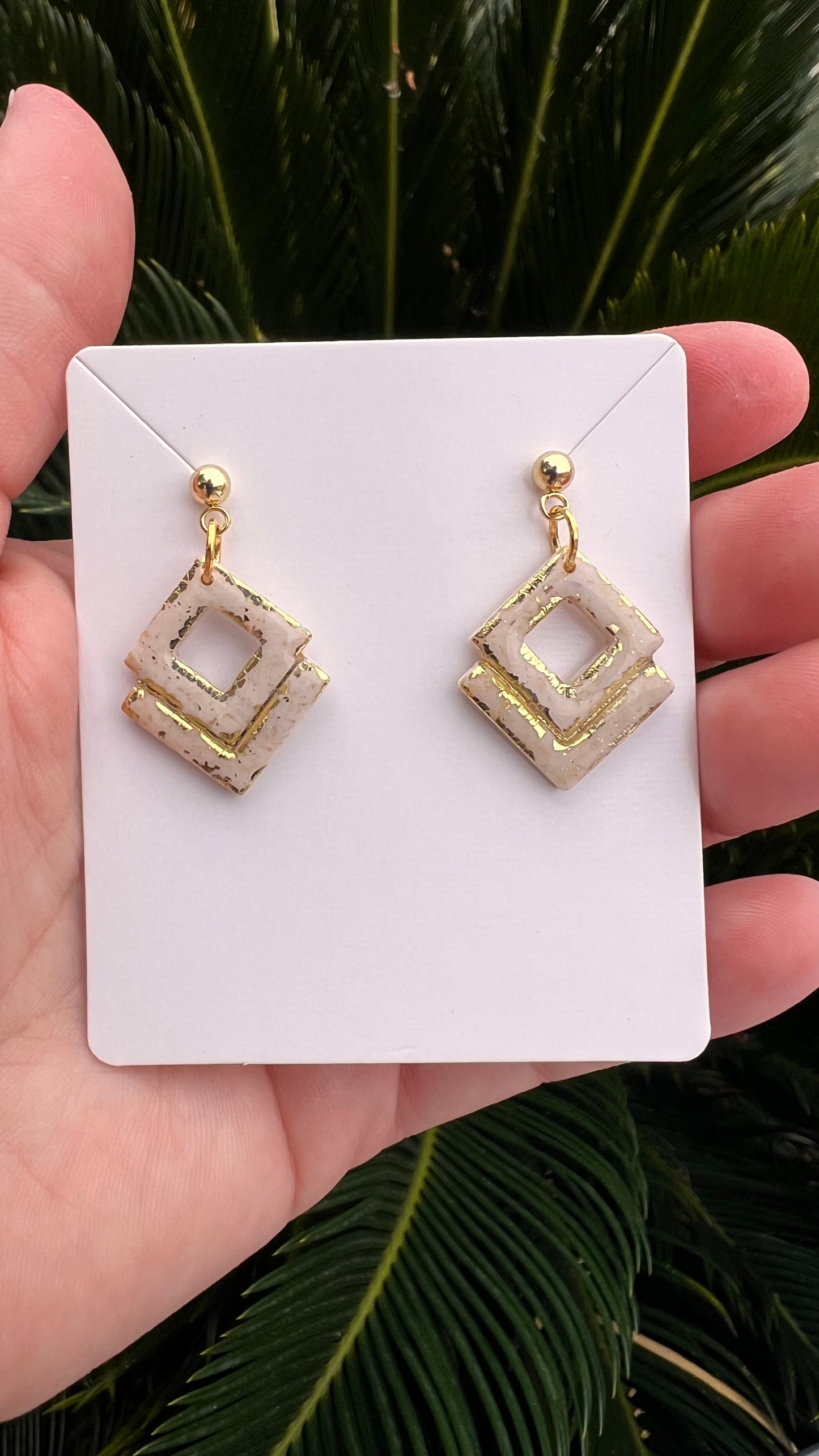 Boucles d’oreilles Nyo