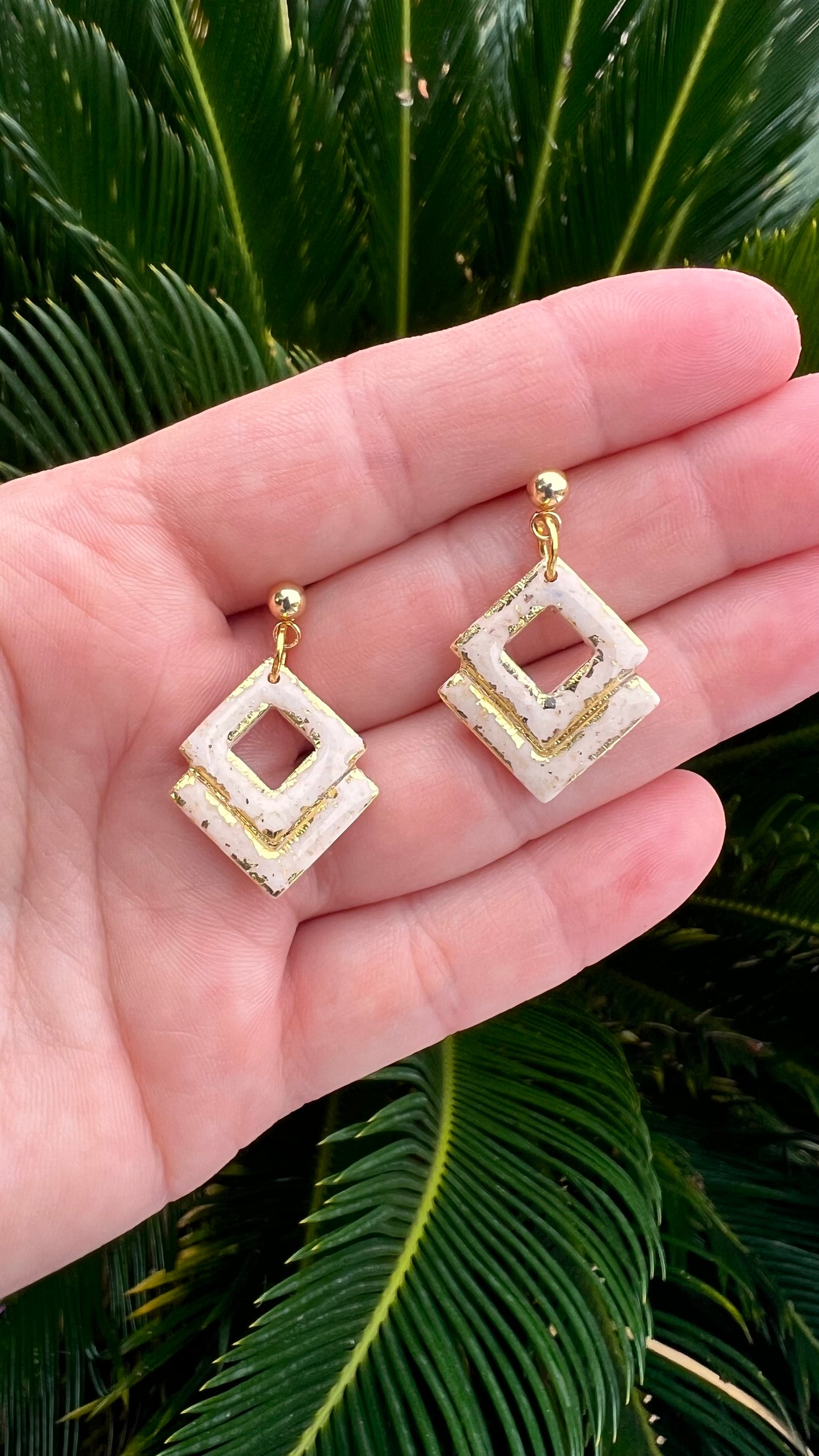 Boucles d’oreilles Nyo