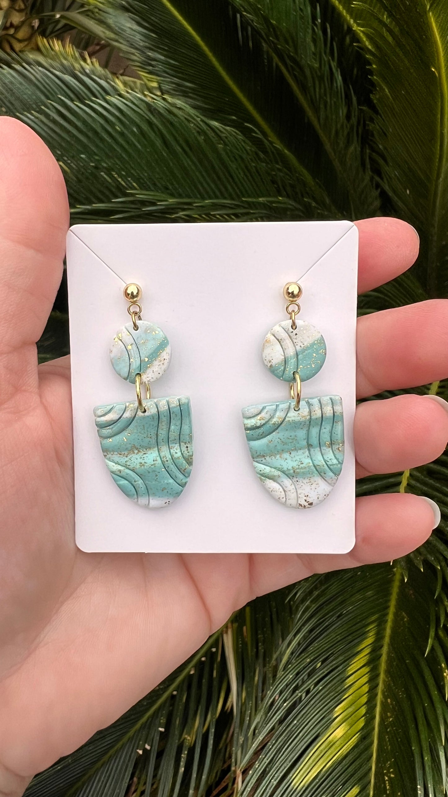 Boucles d’oreilles Lagua