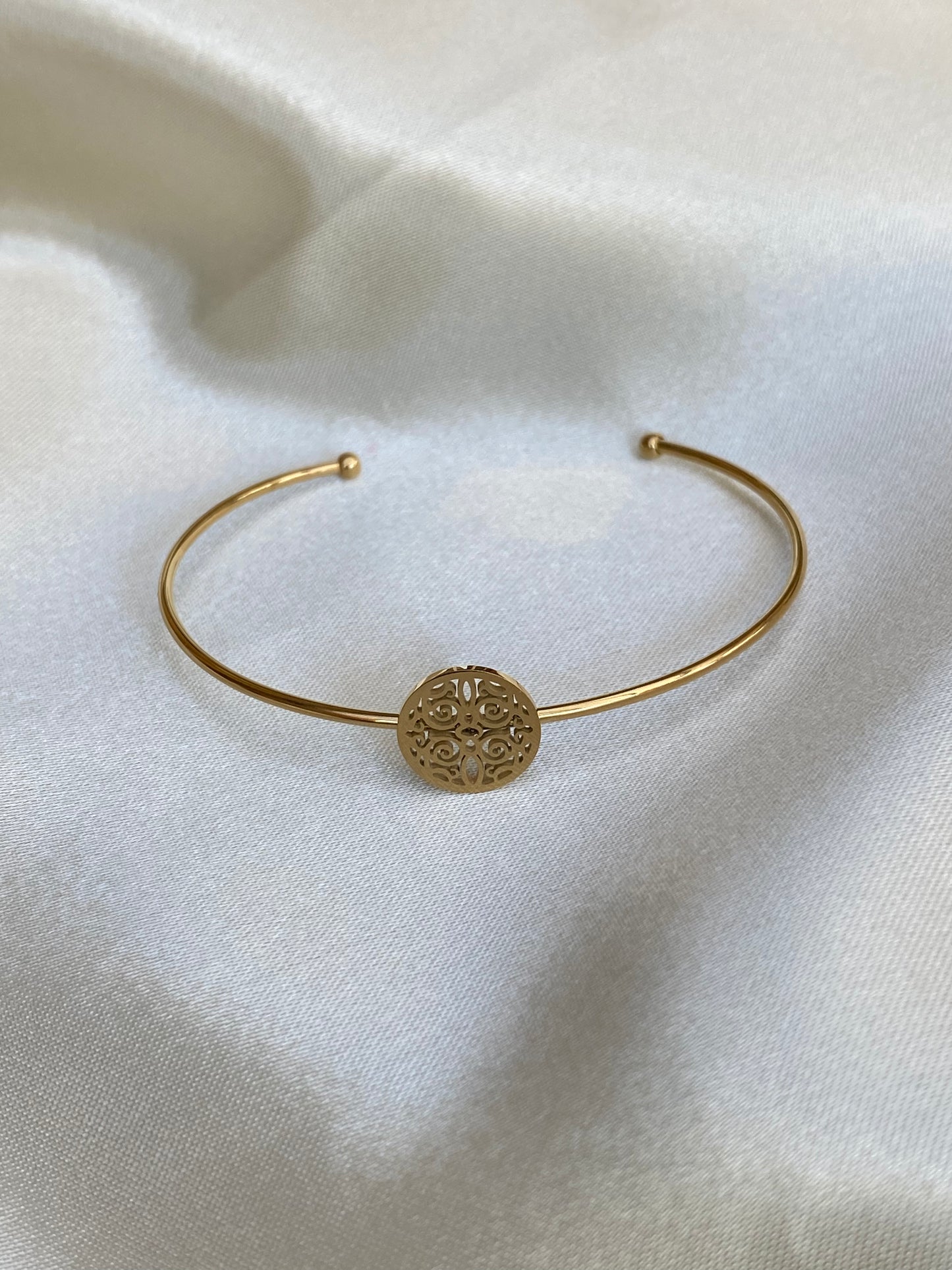 Bracelet jonc Nola