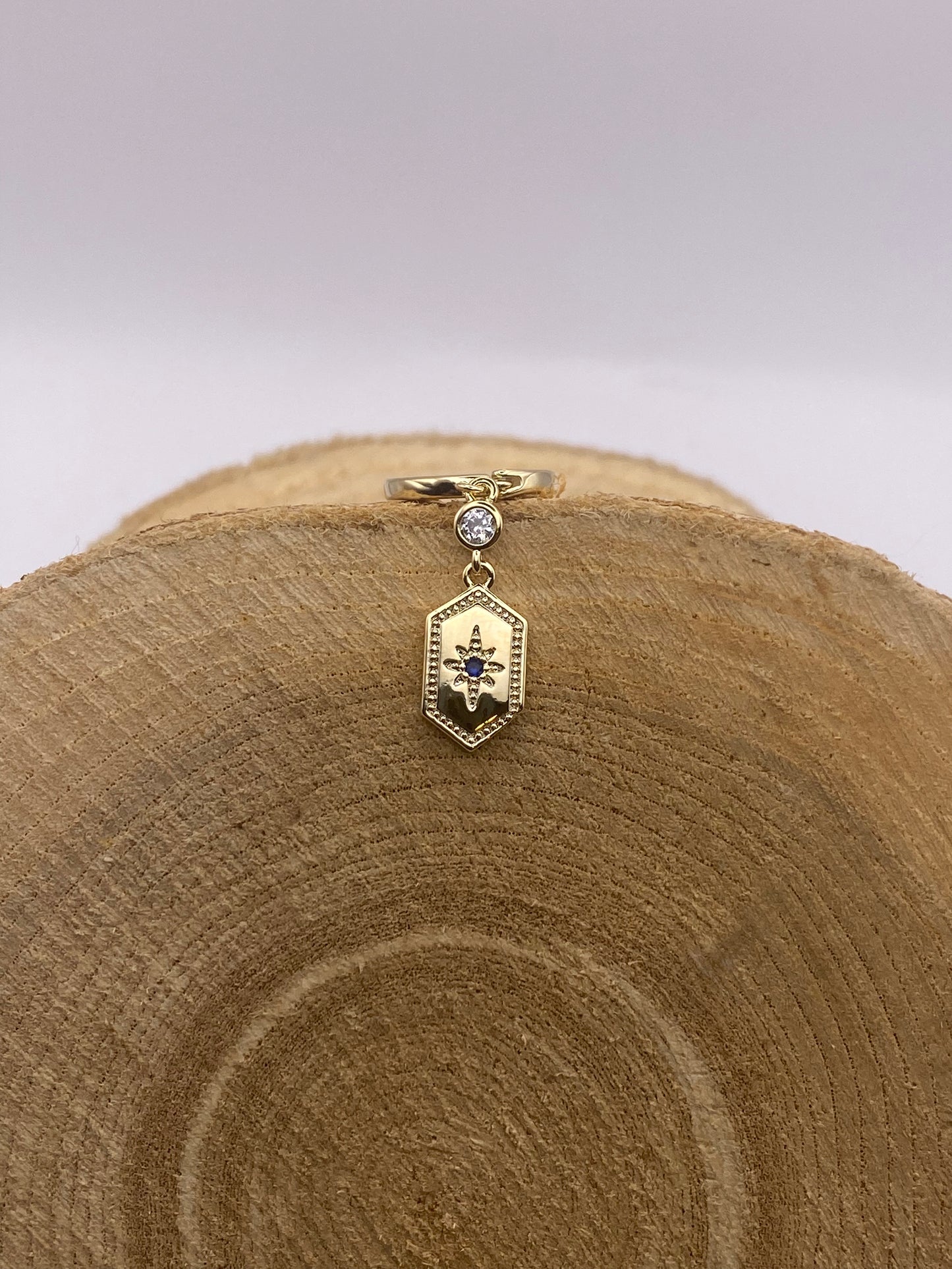 La boucle d’oreille de la collection Brava