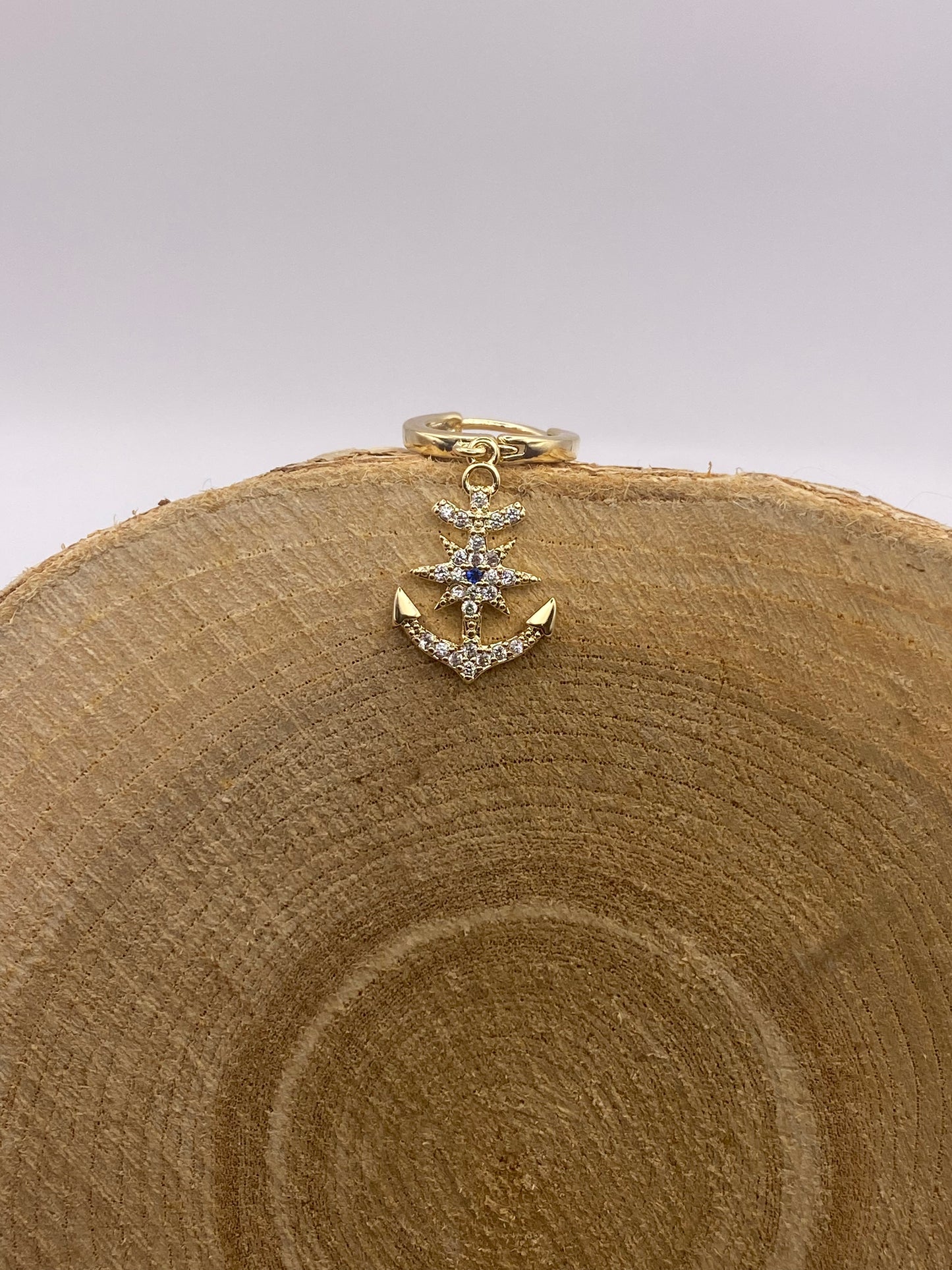 La boucle d’oreille de la collection Brava