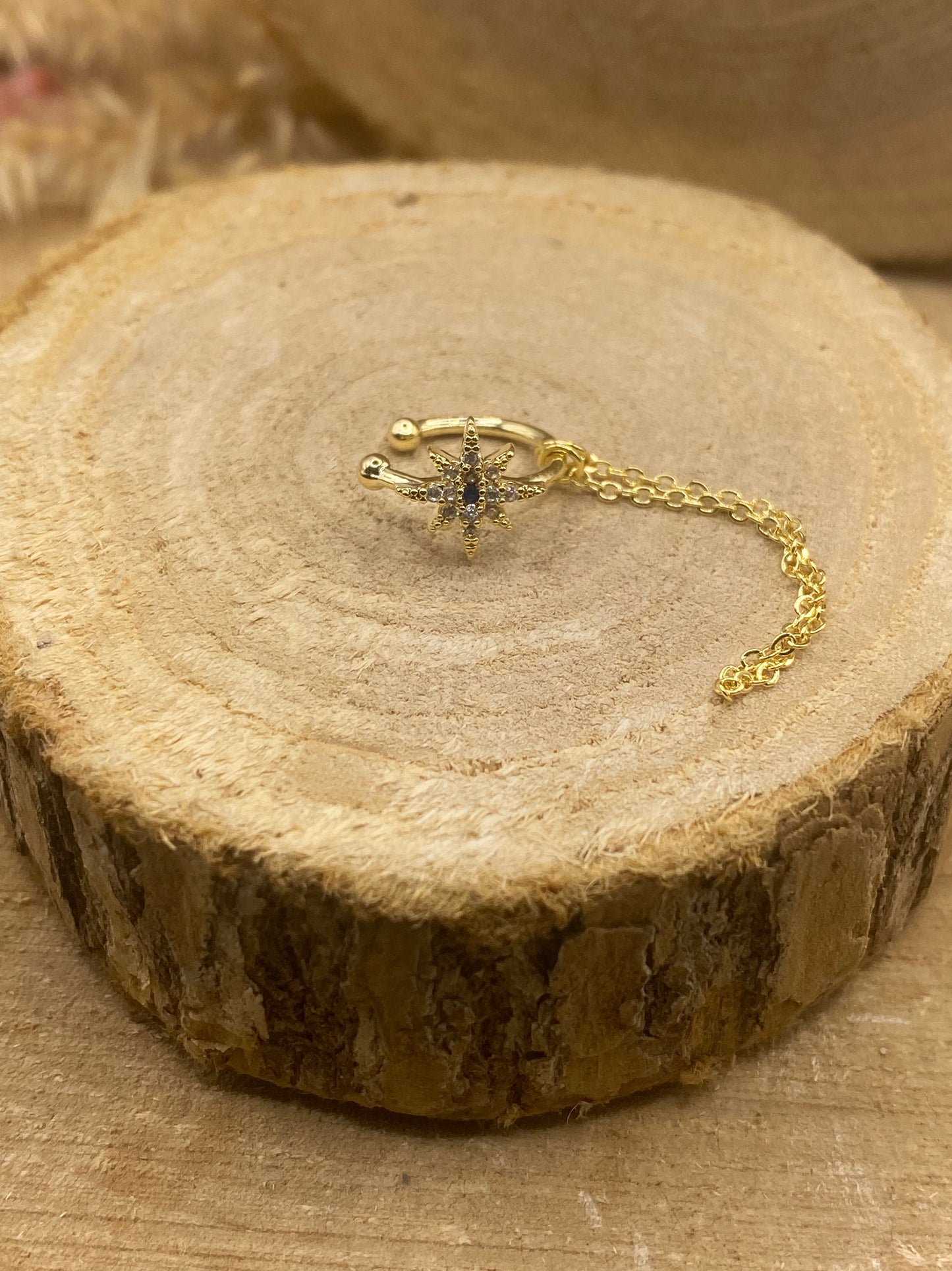 La boucle d’oreille de la collection Brava