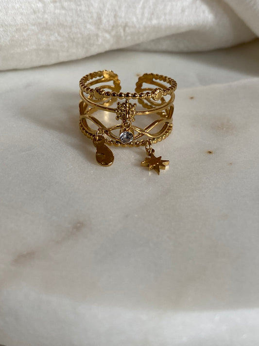 Bague Tigua