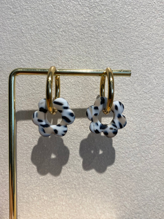 Boucles d’oreilles Léo
