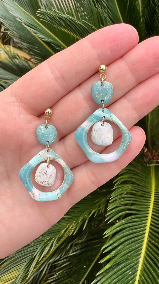 Boucle d’oreilles Obia