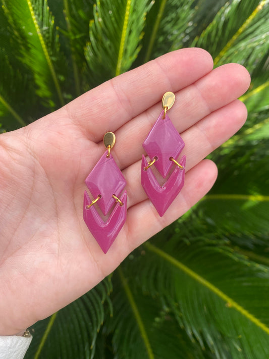 Boucles d’oreilles Yena
