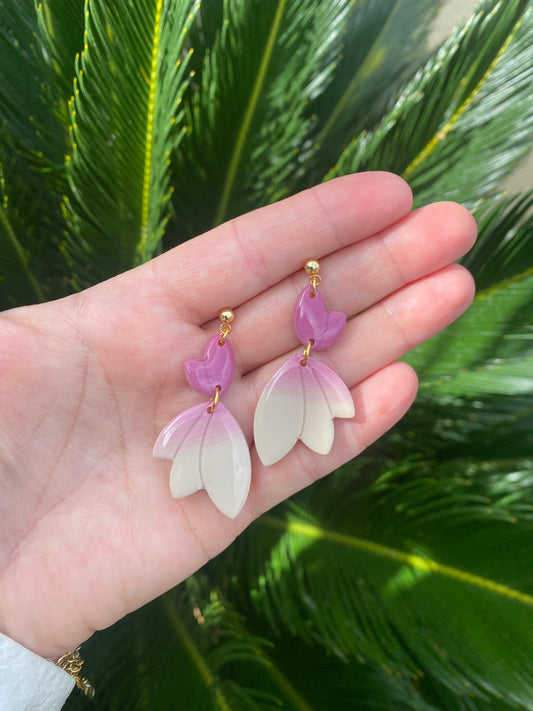 Boucles d’oreilles Ange