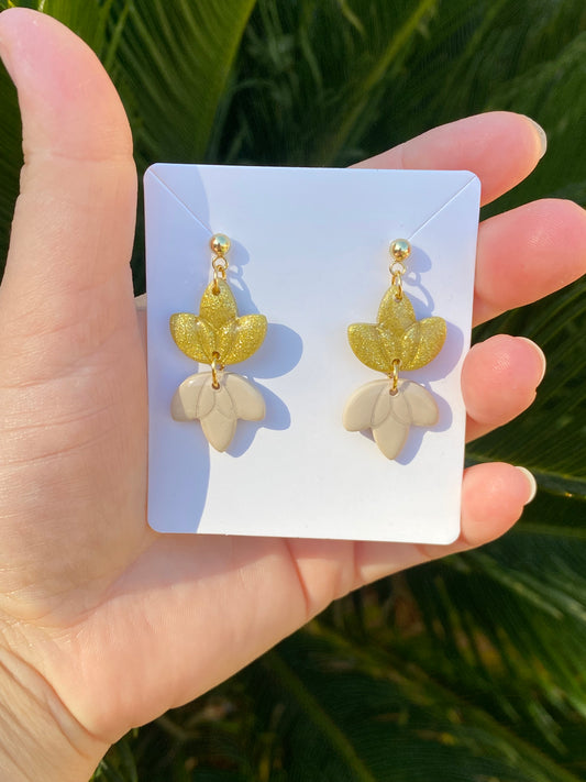 Boucles d’oreilles Olie