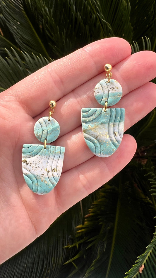 Boucles d’oreilles Lagua